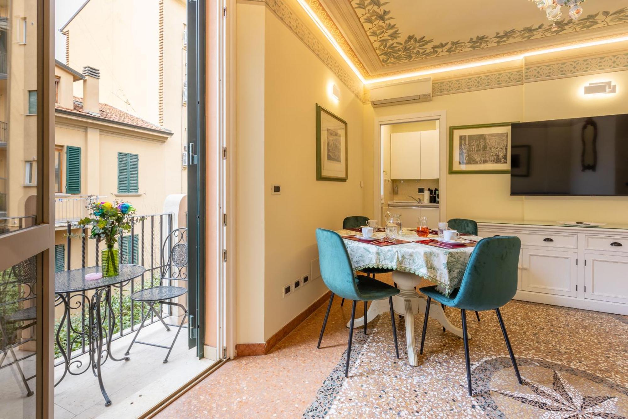 Villa Bottrigari-Bolognarooms Dış mekan fotoğraf
