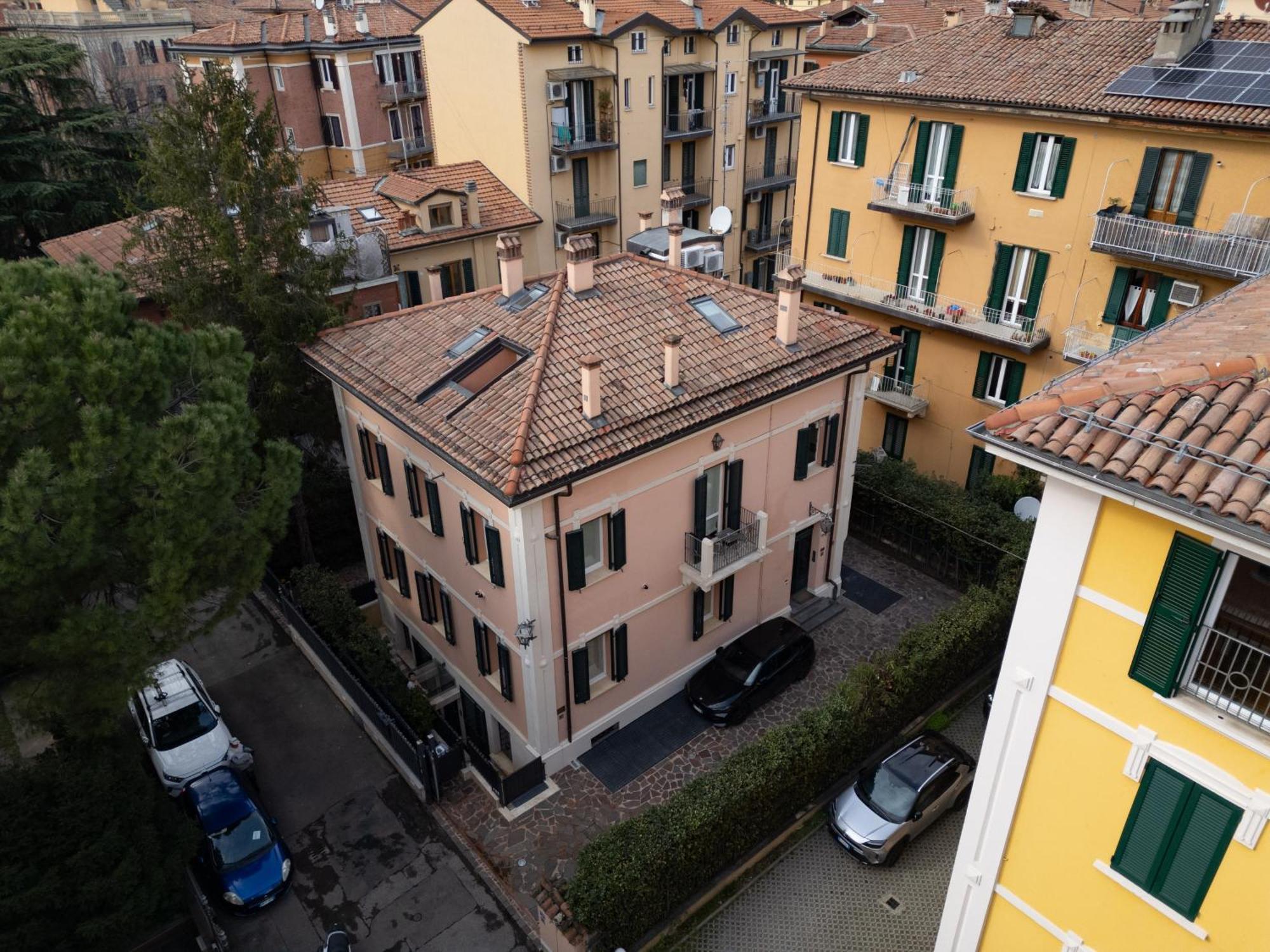 Villa Bottrigari-Bolognarooms Dış mekan fotoğraf