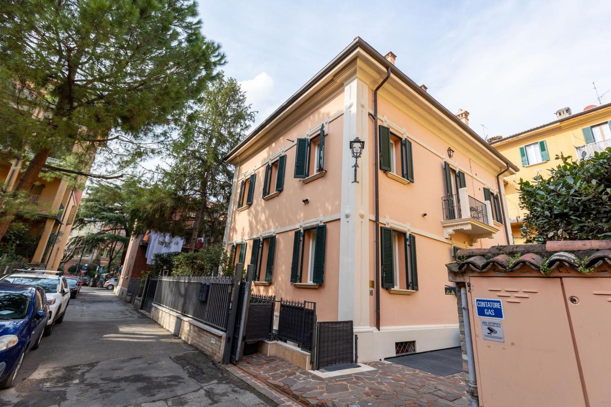 Villa Bottrigari-Bolognarooms Dış mekan fotoğraf